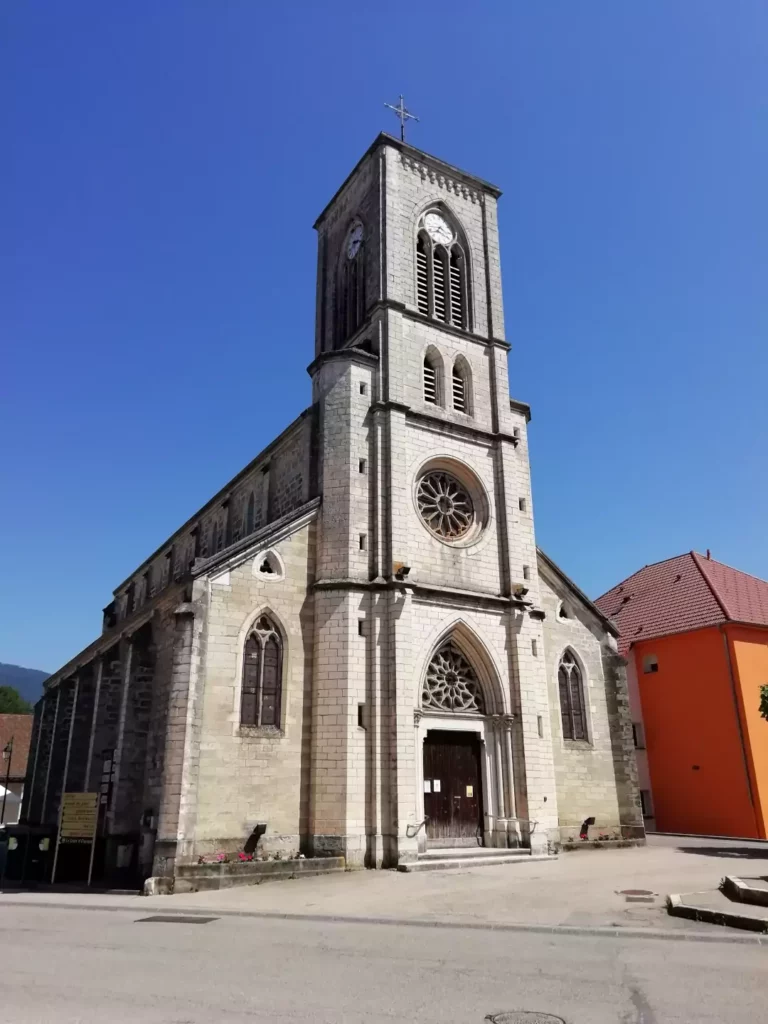 Église Saint Symphorien de Champagne-en-Valromey